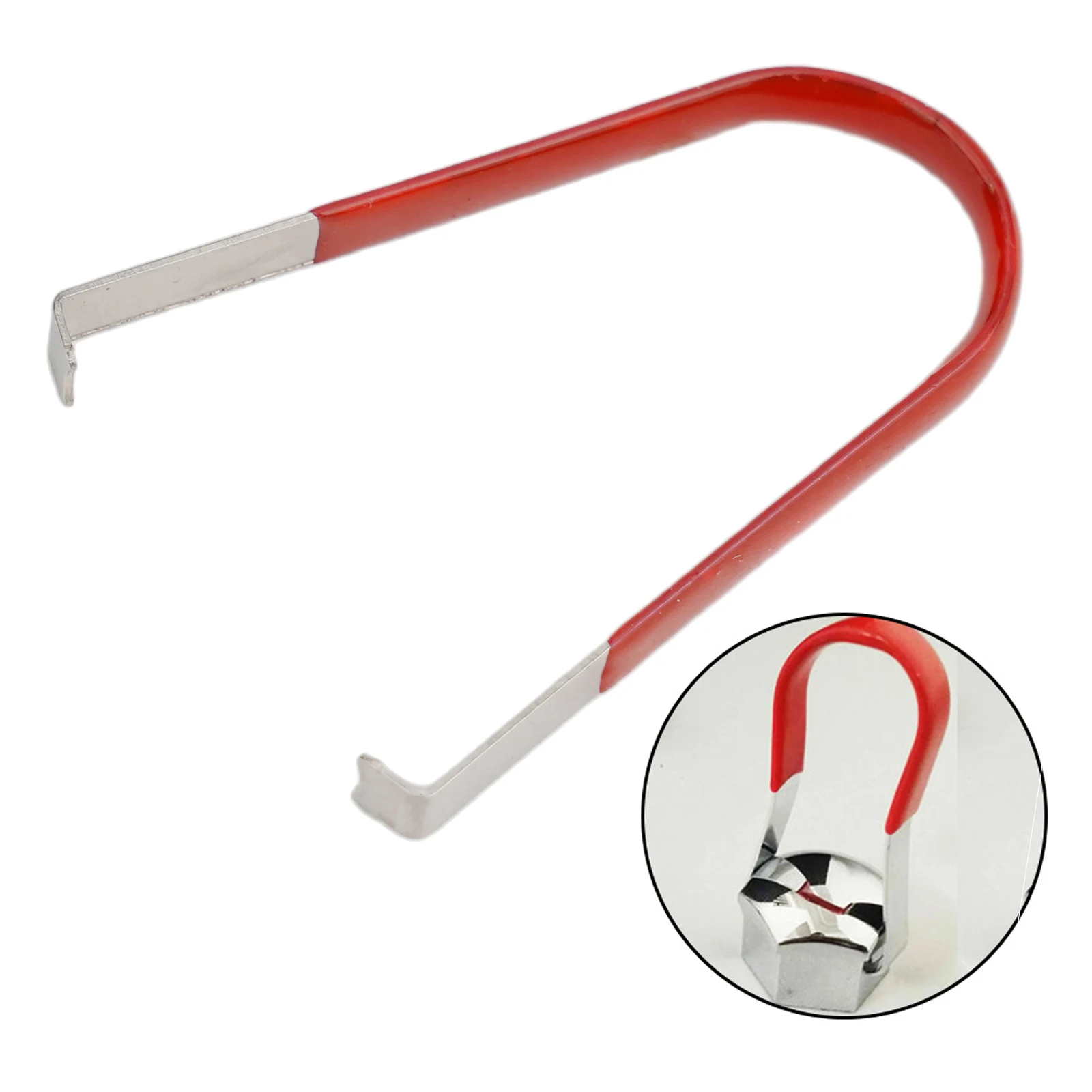 1x Alloy Car Wheel Nut Bolt Cap Removal Tool Key Tweezers Metal Red Hand-held Disassembly Tools For 17mm/19mm/ 21mm/ 23mm
1x Alloy Car Wheel Nut Bolt Cap Removal Tool Key Tweezers Metal Red Hand-held Disassembly Tools For 17mm/19mm/ 21mm/ 23mm