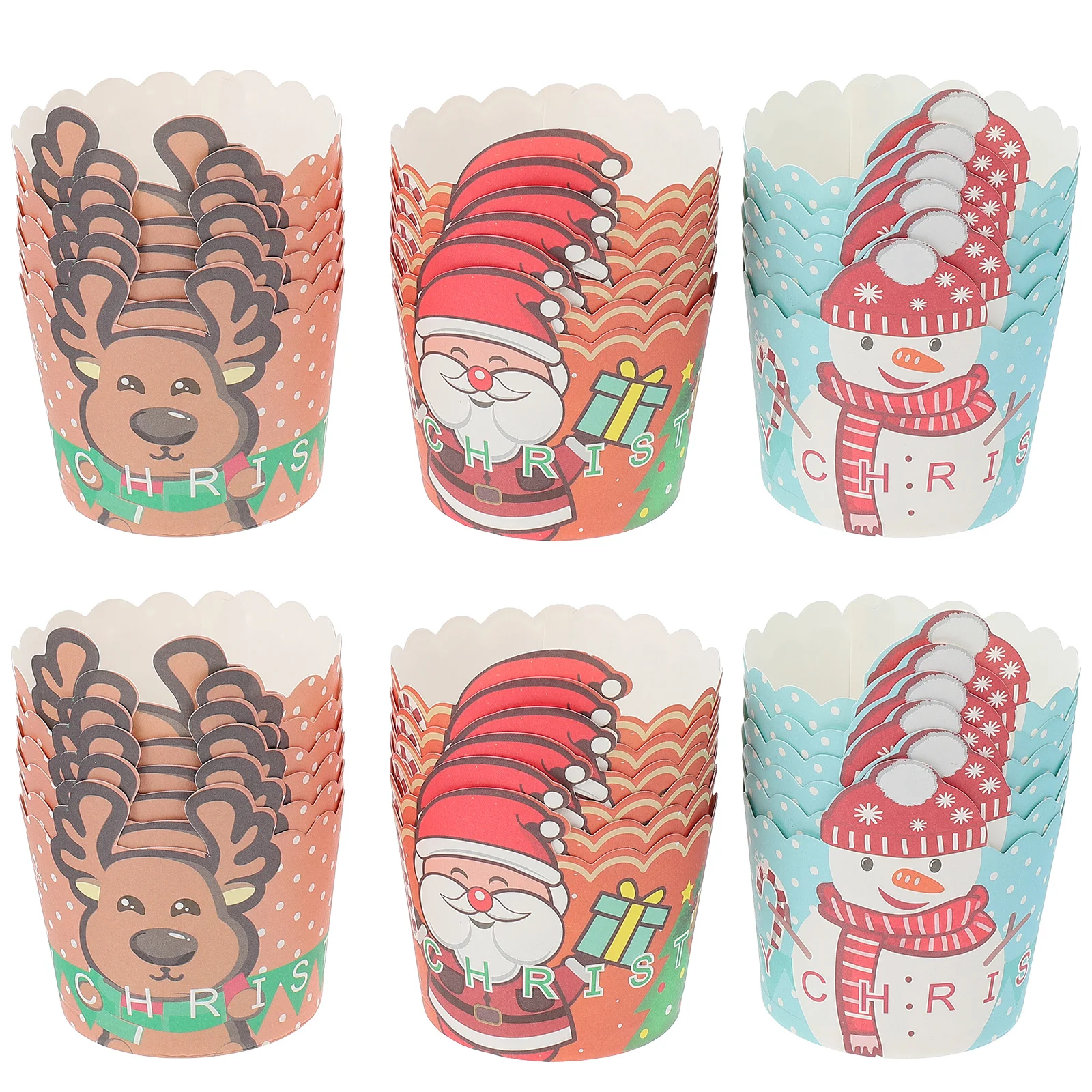 Christmas Cupcake Liners Muffin Cups Santa Snowman Deer Cupcake Wrappers Cups Cake Wapper Muffin Cups Grease Proof Dessert
Christmas Cupcake Liners Muffin Cups Santa Snowman Deer Cupcake Wrappers Cups Cake Wapper Muffin Cups Grease Proof Dessert