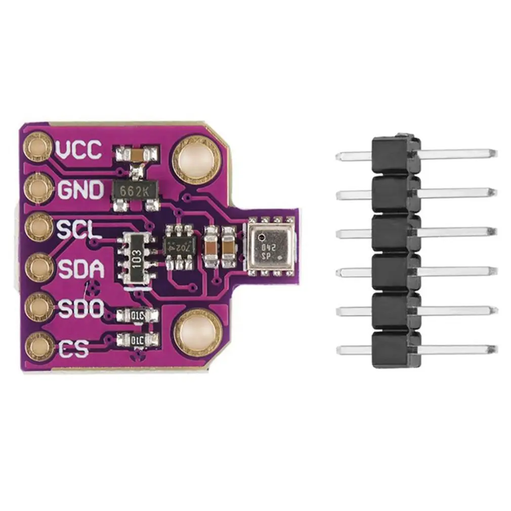 1pcs BME680 Digital Temperature Humidity Pressure Sensor CJMCU-680 High Altitude Sensor Module Development Board
1pcs BME680 Digital Temperature Humidity Pressure Sensor CJMCU-680 High Altitude Sensor Module Development Board