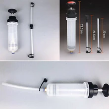 200cc 1set Car Oil Fluid Extractor Filling Syringe Bottle Transfer Hand Pump Oil Filling Equipment For Car Repair Tools
200cc 1set Car Oil Fluid Extractor Filling Syringe Bottle Transfer Hand Pump Oil Filling Equipment For Car Repair Tools