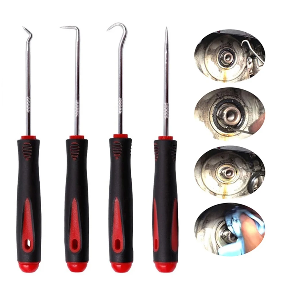 1pc Car Pick & Hook Tool O Ring Oil Seal Gasket Puller Pick Tools For Removing Car Auto Oil Seal O-Ring Seal Remover Craft Tools
1pc Car Pick & Hook Tool O Ring Oil Seal Gasket Puller Pick Tools For Removing Car Auto Oil Seal O-Ring Seal Remover Craft Tools