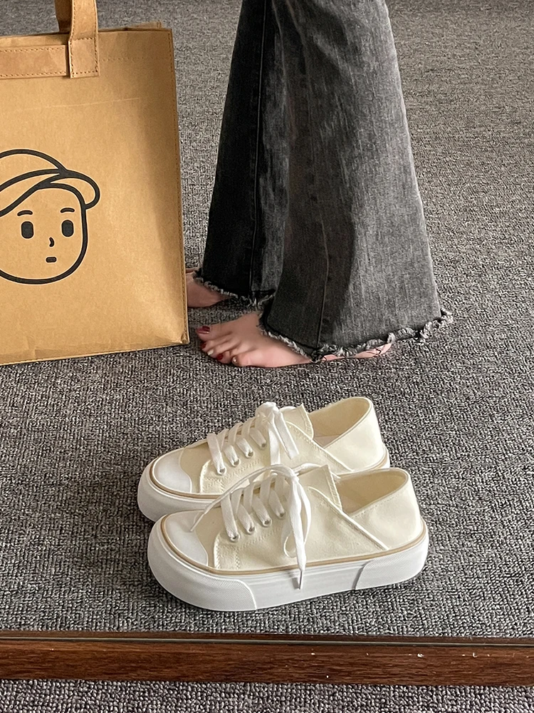 Shoes Woman Flats Casual Female Sneakers Round Toe Espadrilles Platform Slip-on All-Match Dress Slip On Summer Small Cross New C
Shoes Woman Flats Casual Female Sneakers Round Toe Espadrilles Platform Slip-on All-Match Dress Slip On Summer Small Cross New C