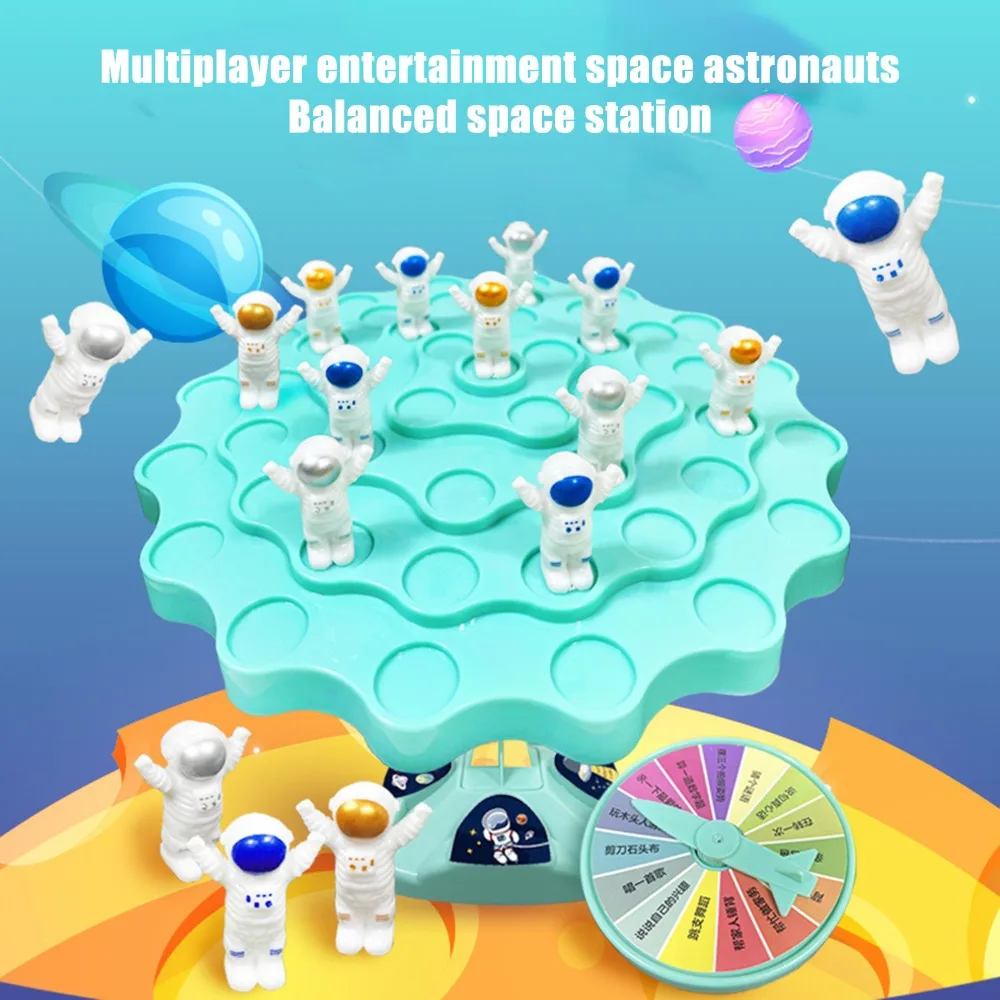 ABS Montessori Math Toy New Stackable Blue/Yellow Balance Tree Game Astronaut Tabletop Game Kids
ABS Montessori Math Toy New Stackable Blue/Yellow Balance Tree Game Astronaut Tabletop Game Kids