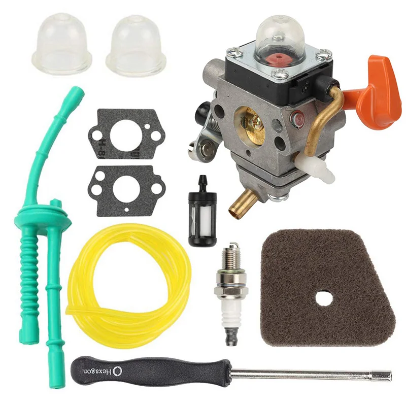 1 Pc High Quality Carburetor Fuel Filter Kit for FS87 FS90 FS100 FS110 FS130 HL90 HL95 HL100 HT100 Trimmer Filter Kits Parts
1 Pc High Quality Carburetor Fuel Filter Kit for FS87 FS90 FS100 FS110 FS130 HL90 HL95 HL100 HT100 Trimmer Filter Kits Parts