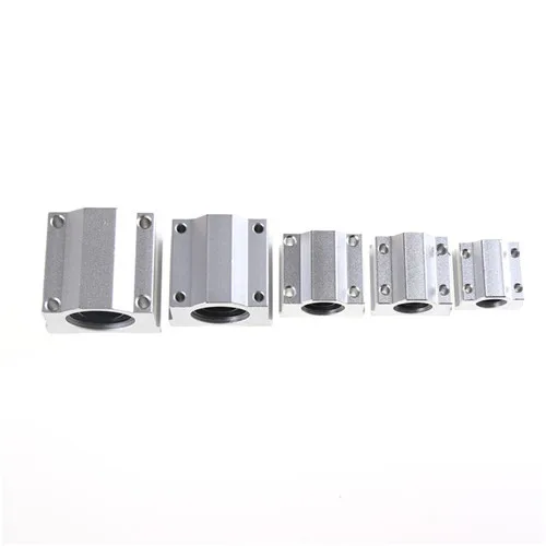 1PCS SC8UU SCS8LUU 8mm Linear Ball Bearing Block CNC Router SCS10 SCS10LUU SCS12LUU SCS13LUU for CNC 3D Printer shafts Rod Parts
1PCS SC8UU SCS8LUU 8mm Linear Ball Bearing Block CNC Router SCS10 SCS10LUU SCS12LUU SCS13LUU for CNC 3D Printer shafts Rod Parts