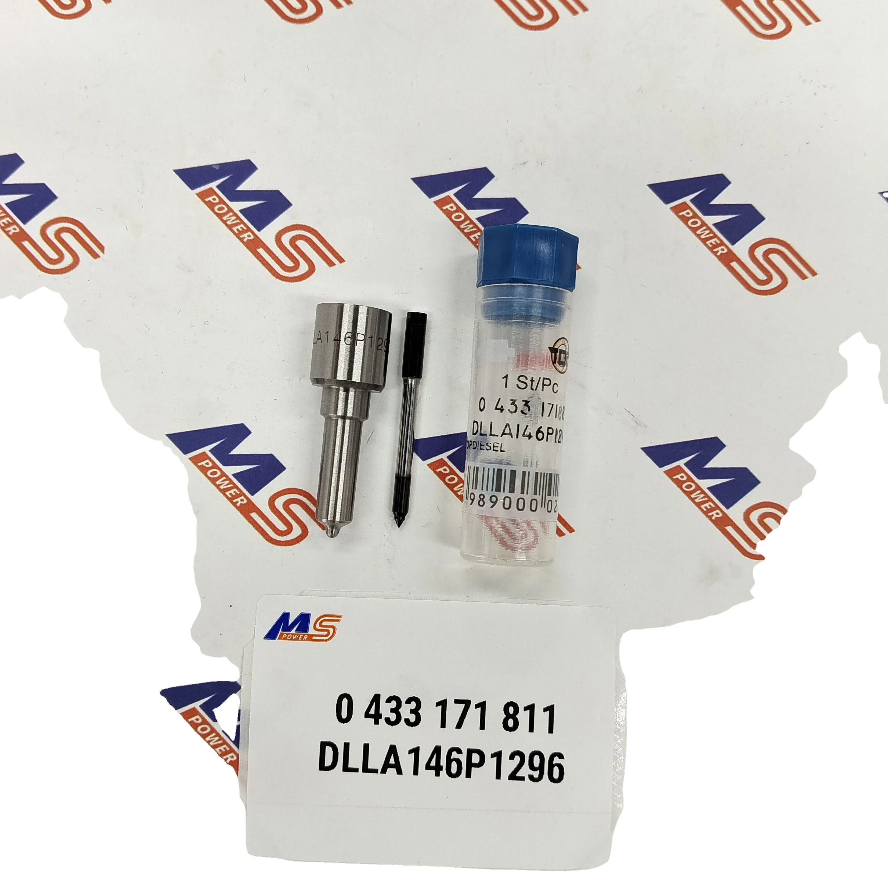 

TOPDIESEL Common Rail Injector Nozzle DLLA146P1296 0 433 171 811