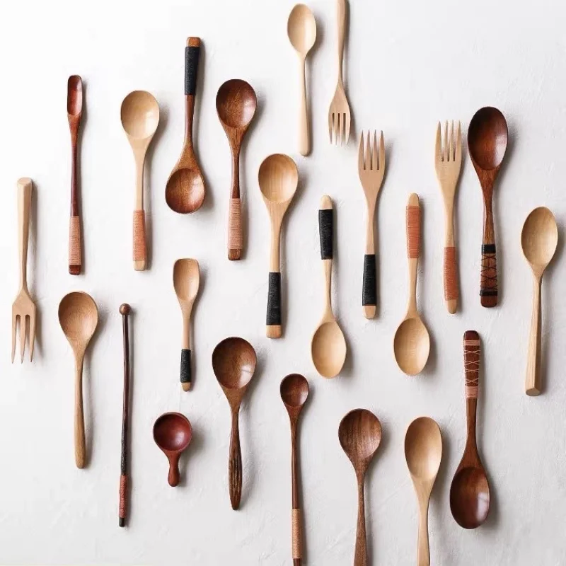Vintage Japanese Style Creative Wooden Spoon Spoon Long Handle Spoon Wooden Spoon Solid Wood Coffee Spoon
Vintage Japanese Style Creative Wooden Spoon Spoon Long Handle Spoon Wooden Spoon Solid Wood Coffee Spoon
