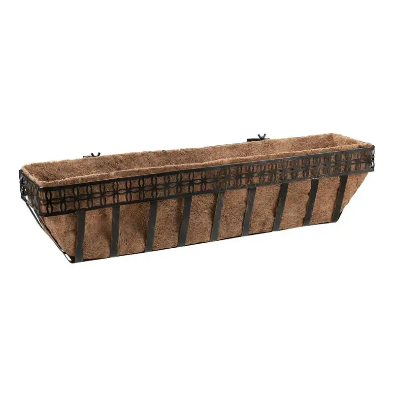 Bronze Lattice Metal Window Box with Coco-Fiber Liner Heating pad for menstrual cramps Heating pad Menstrual heating pad Water h
Bronze Lattice Metal Window Box with Coco-Fiber Liner Heating pad for menstrual cramps Heating pad Menstrual heating pad Water h