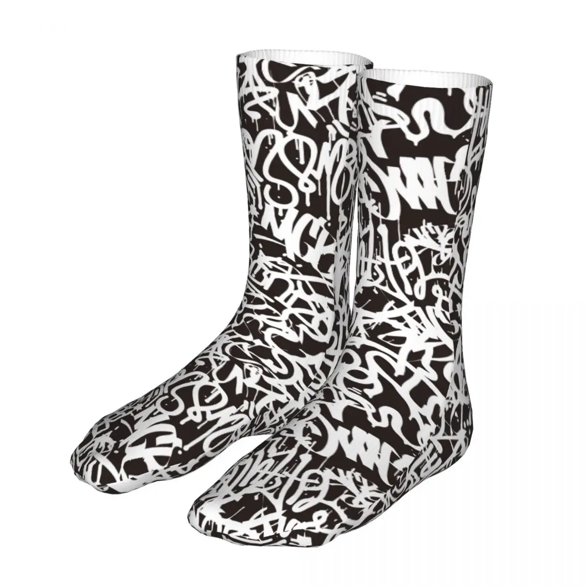 Street Art Vintage Style Socks Men's Women's Fashion Graffiti Letters Socks Harajuku Spring Summer Autumn Winter Socks Gift
Street Art Vintage Style Socks Men's Women's Fashion Graffiti Letters Socks Harajuku Spring Summer Autumn Winter Socks Gift