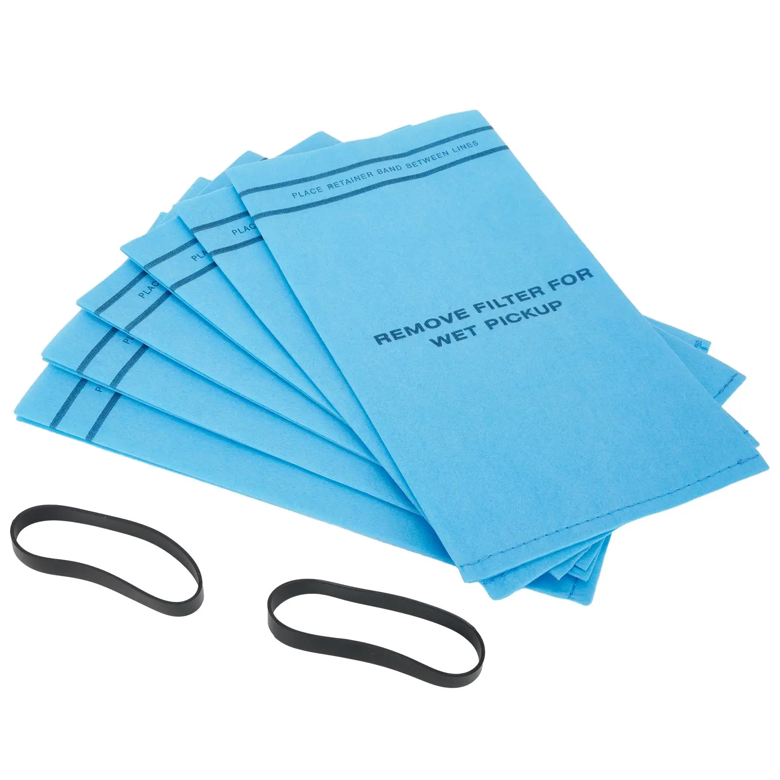 Filter Bag Set Filter Bags With Bands 6pcs For MultiFit VF2000 For Shop Vac 2-2.5 Gallon For 4 Gallon WS0400SS.
Filter Bag Set Filter Bags With Bands 6pcs For MultiFit VF2000 For Shop Vac 2-2.5 Gallon For 4 Gallon WS0400SS.