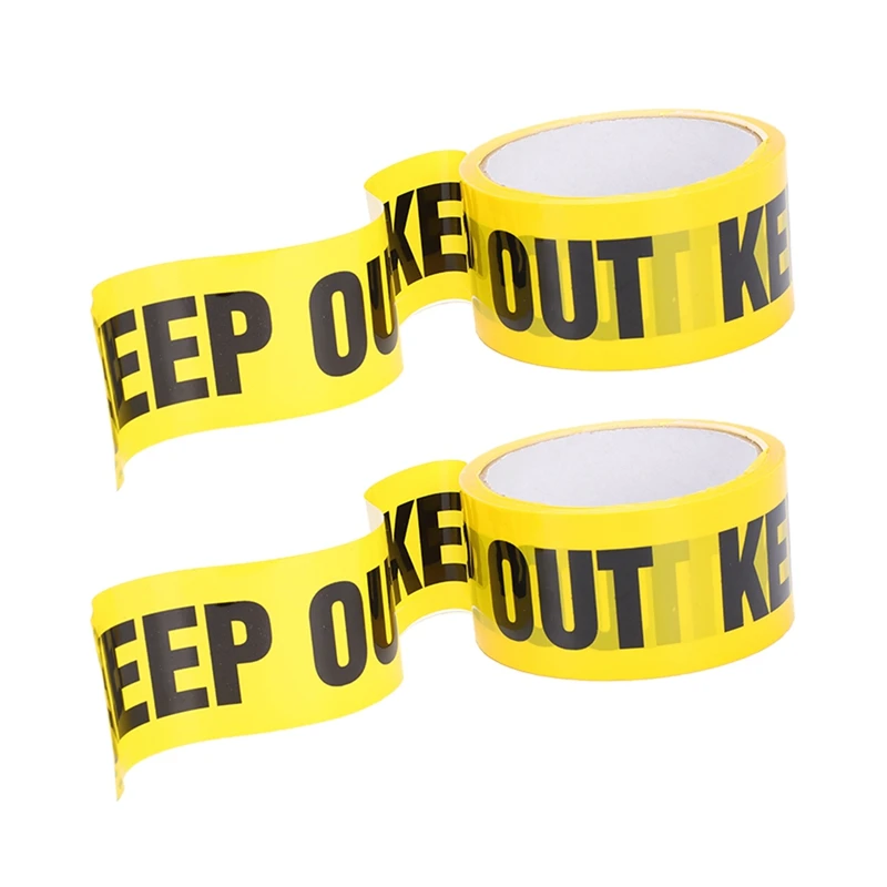 2X KEEP OUT Barricades Tape 25 M Construction Site Packing To Secure Place Pickup
2X KEEP OUT Barricades Tape 25 M Construction Site Packing To Secure Place Pickup