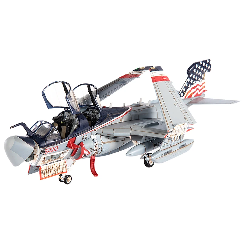 1/72 Scale VAQ-140 EA-6B US Navy Electronic Attack Aircraft Airplane Plane Replica Diecast Model Toys Collection Decoration Gift
1/72 Scale VAQ-140 EA-6B US Navy Electronic Attack Aircraft Airplane Plane Replica Diecast Model Toys Collection Decoration Gift