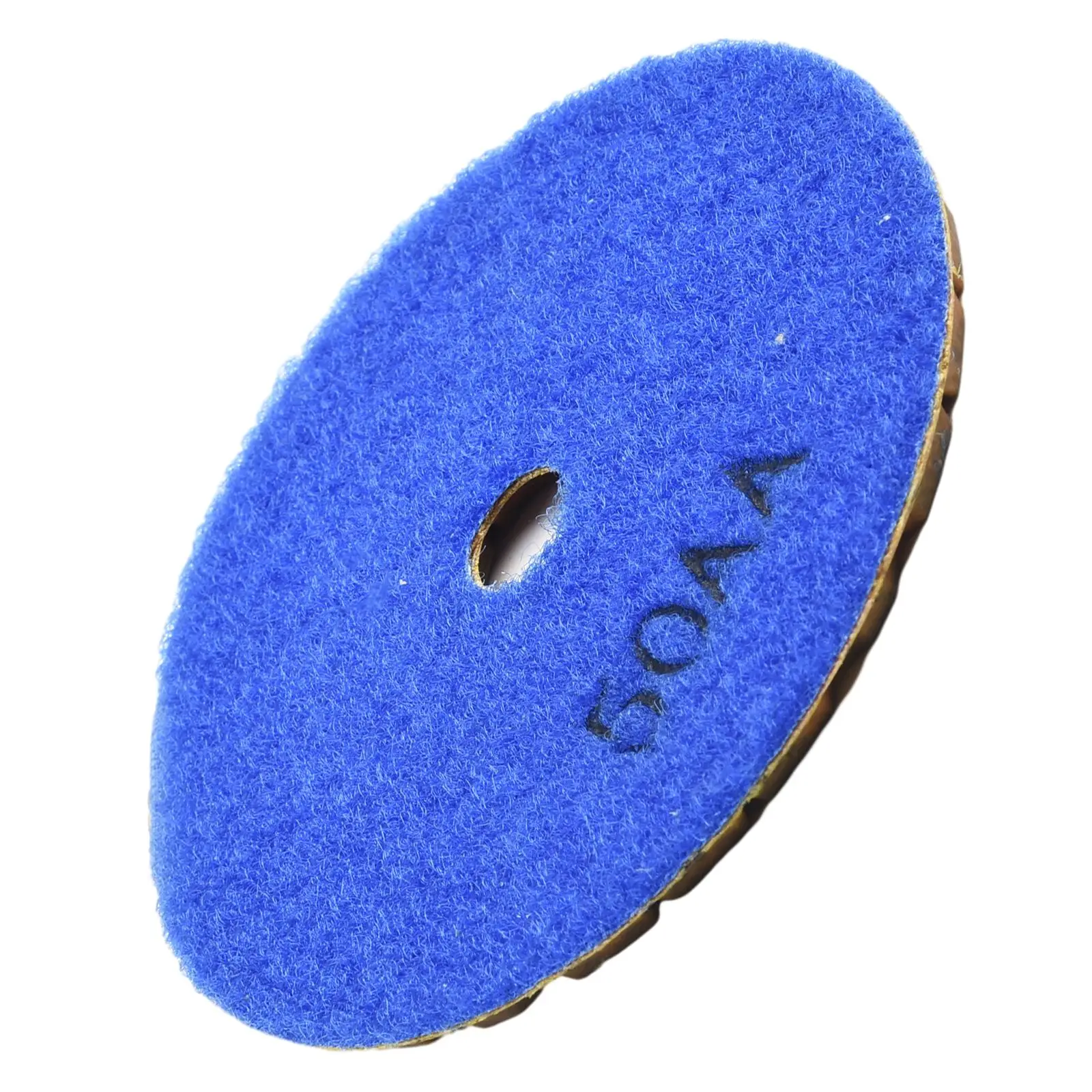 1/4pcs 4inch Diamond Polishing Pads Copper Metal Bond Wet Grinding Pad For Granite Marble Concrete Floor Artificial Stone Polish
1/4pcs 4inch Diamond Polishing Pads Copper Metal Bond Wet Grinding Pad For Granite Marble Concrete Floor Artificial Stone Polish