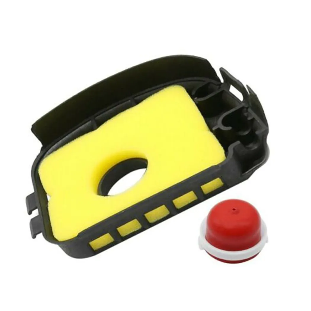 3Pcs Air Filter Kit 595660 Air Cleaner Cover 799579 Foam Filter 594281 Primer High Quality For Garden Tool Accessories
3Pcs Air Filter Kit 595660 Air Cleaner Cover 799579 Foam Filter 594281 Primer High Quality For Garden Tool Accessories