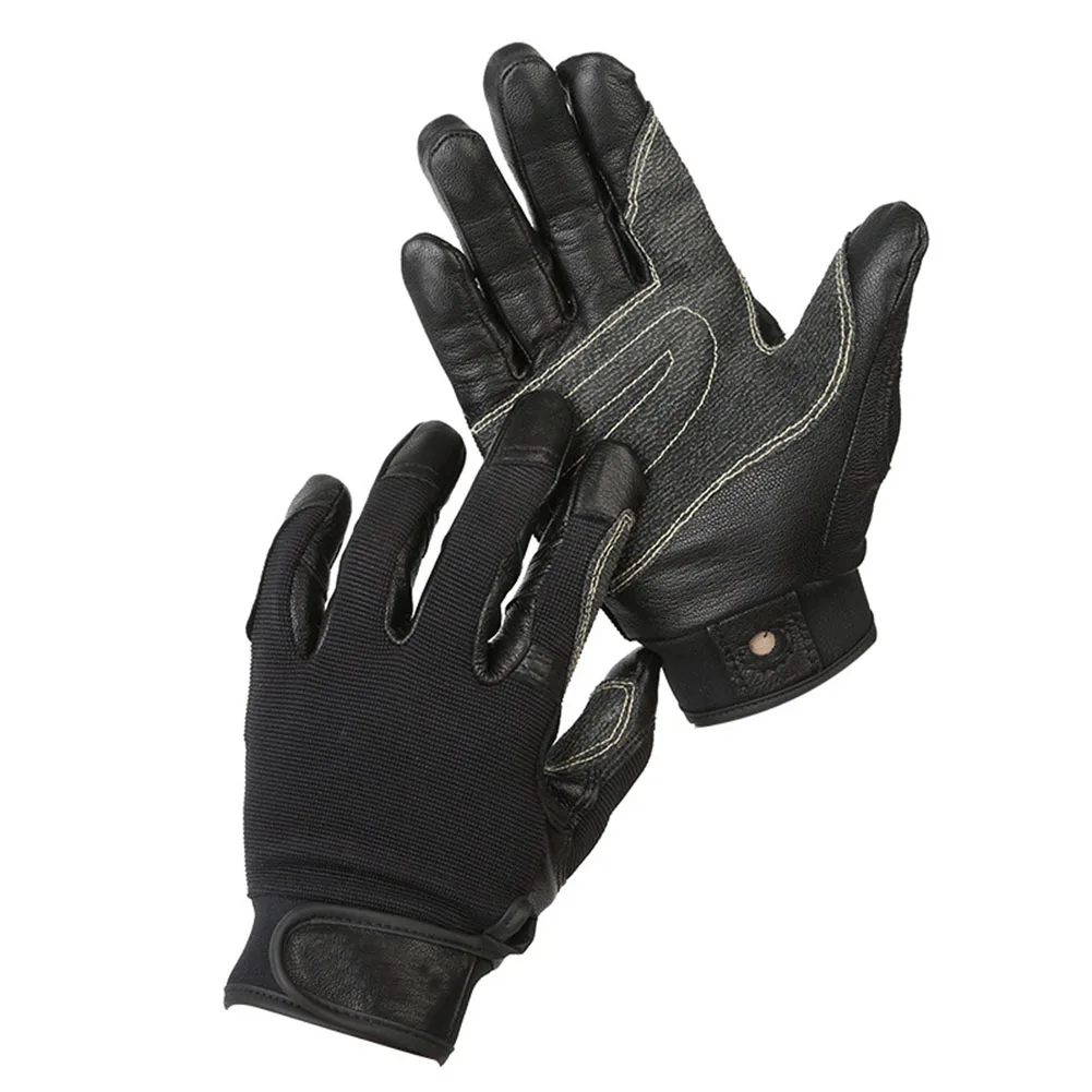 Downhill Gloves Climbing Gloves Cowhide Non-slip Outdoor Sports Rock Climb Stand Wear And Tear Durable And Practical
Downhill Gloves Climbing Gloves Cowhide Non-slip Outdoor Sports Rock Climb Stand Wear And Tear Durable And Practical