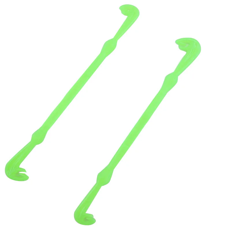 2pcs Set Plastic Hook Tackle Tyer Remover Knot Quick Tie Disgorger Fishing Hand Tools Catching Green Yellow Loop
2pcs Set Plastic Hook Tackle Tyer Remover Knot Quick Tie Disgorger Fishing Hand Tools Catching Green Yellow Loop