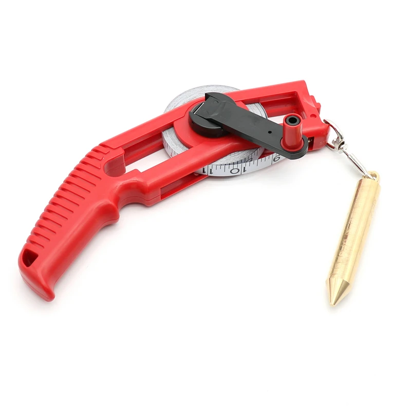 Измерительная лента для резервуара для масла с латунной толчкой, измерительная рулетка, измерительная линейка из углеродистой стали, измерительная лента для масла 10/15/20/30 м