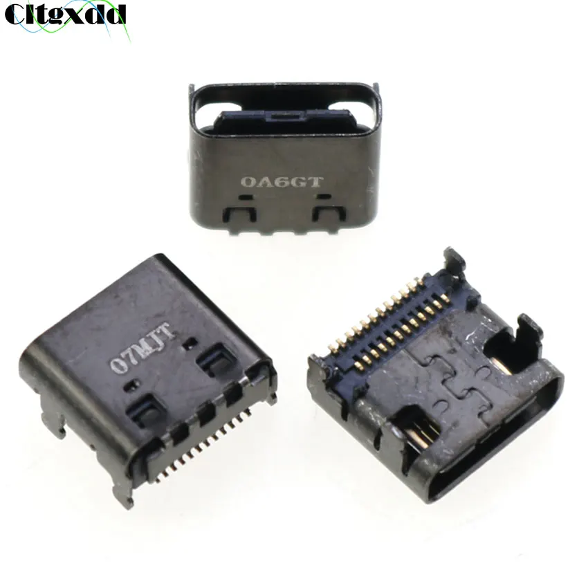 Cltgxdd 1pcs Type-C USB-3.1 24 Pin DIP Micro USB Connectors Female Charging Port Jack Tail Plug Socket
Cltgxdd 1pcs Type-C USB-3.1 24 Pin DIP Micro USB Connectors Female Charging Port Jack Tail Plug Socket