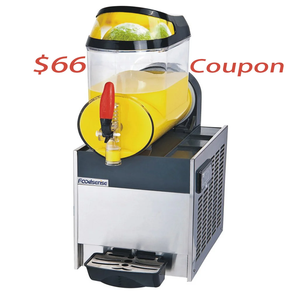 2022 Hot Sale Frozen Drink Machine Commercial Slush Machine Soft Drink Slushy Machine With Factory Price
2022 Hot Sale Frozen Drink Machine Commercial Slush Machine Soft Drink Slushy Machine With Factory Price