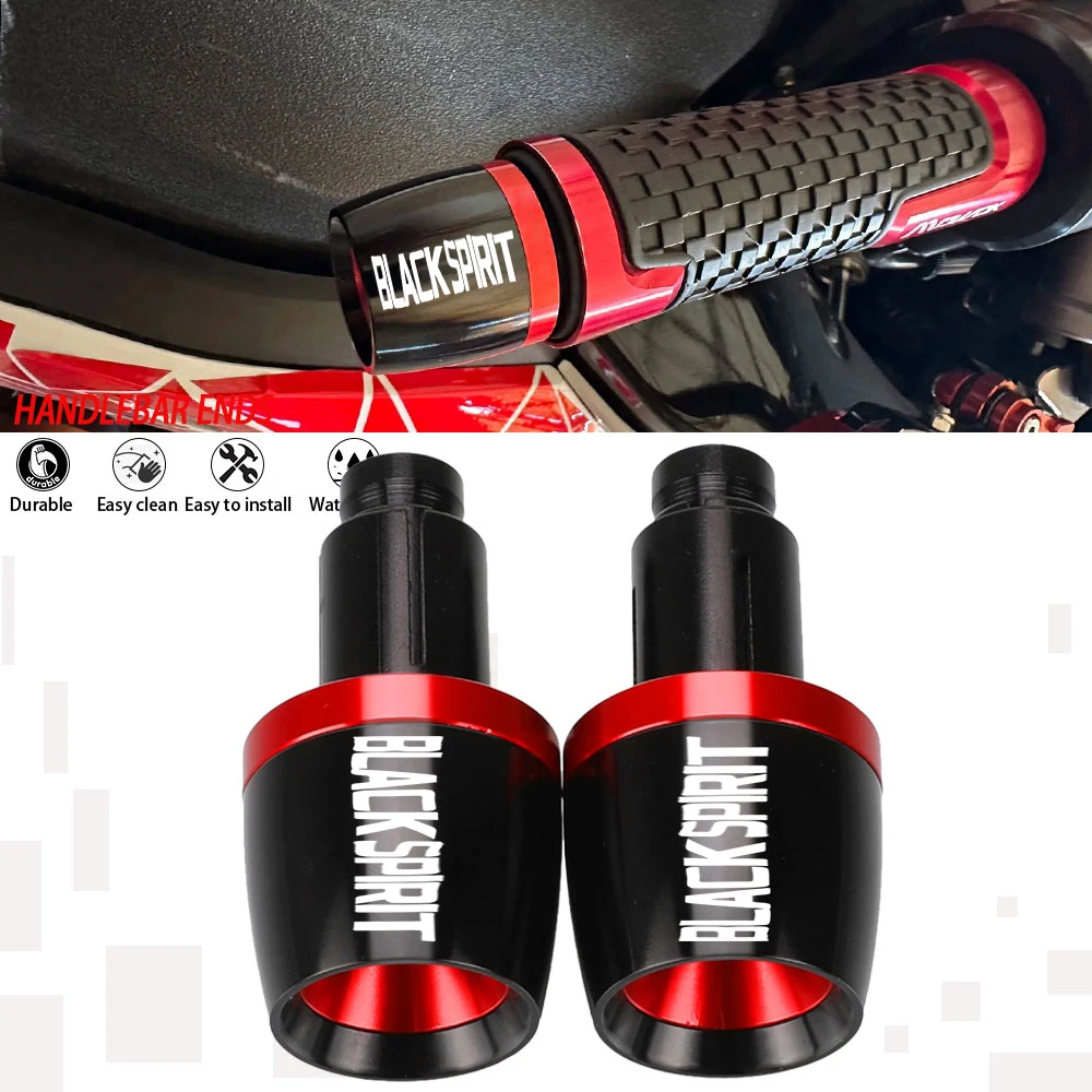 Motorcycle Handlebar Grips Cap Weight PartsAnti Vibration Silder Plug Ends For Honda Black SpiRit 2016 2015 2014 BlackSpiRit
Motorcycle Handlebar Grips Cap Weight PartsAnti Vibration Silder Plug Ends For Honda Black SpiRit 2016 2015 2014 BlackSpiRit