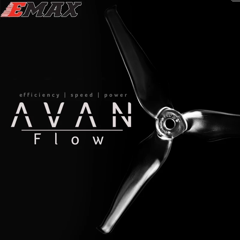 2/4/10 пар EMAX AVAN Flow 5x4,3x3 мм 5 дюймов 3 Лопасти пропеллер реквизит CW CCW для радиоуправляемого дрона
2/4/10 пар EMAX AVAN Flow 5x4,3x3 мм 5 дюймов 3 Лопасти пропеллер реквизит CW CCW для радиоуправляемого дрона