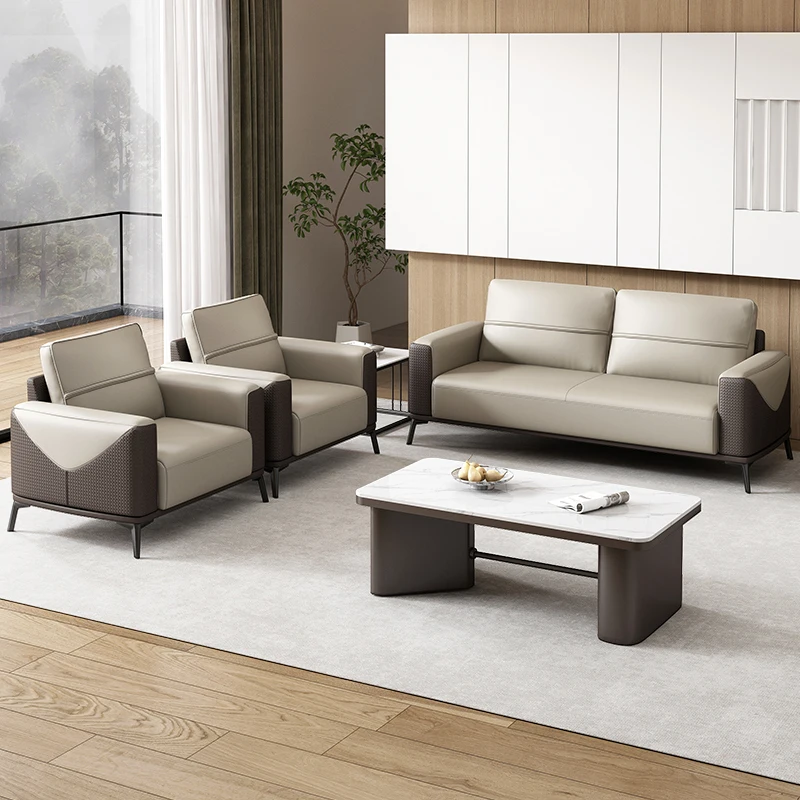 Luxury Leather Sofa Office Living Room Modern Design Arm Rest Waterproof Cover Italian Sofas Single Hoekbank Lounge Furniture
Luxury Leather Sofa Office Living Room Modern Design Arm Rest Waterproof Cover Italian Sofas Single Hoekbank Lounge Furniture