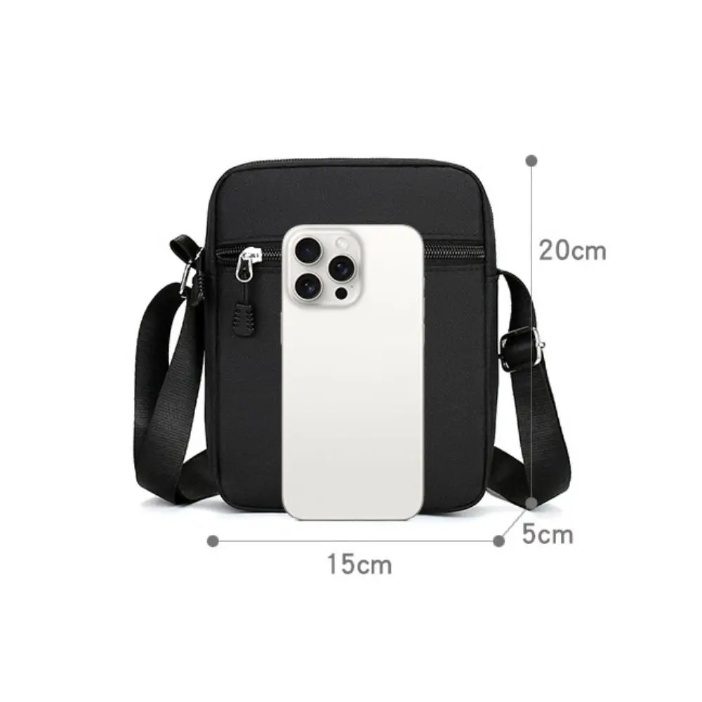 Men's Small Bag Shoulder Bag Trendy Crossbody Bag Mini Casual Bag Oxford Mobile Phone Waist Pack Men's Small Bag Shoulder Bag Trendy Crossbody Bag Mini Casual Bag Oxford Mobile Phone Waist Pack