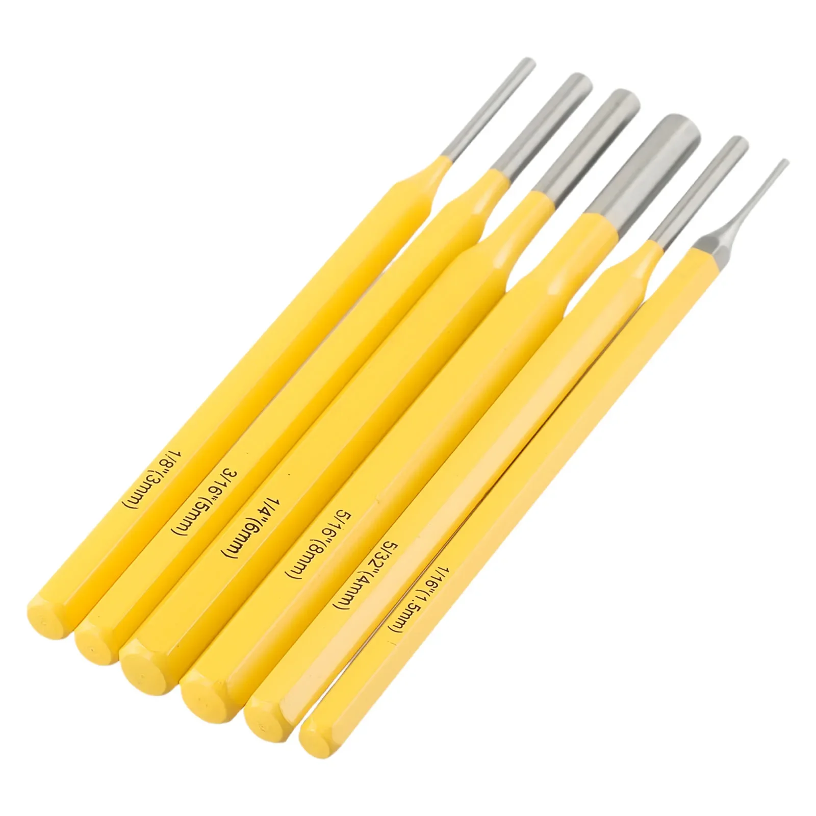 Drill Chisel Drive Punch Set Carpenters Pin Replacement Woodworking 6pcs Accessories Centering Hand Tools Parts
Drill Chisel Drive Punch Set Carpenters Pin Replacement Woodworking 6pcs Accessories Centering Hand Tools Parts