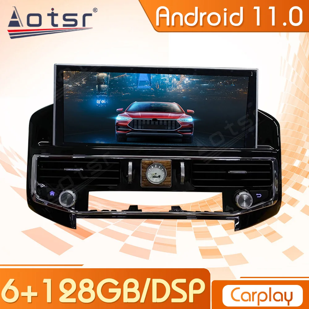 Android Car Multimedia Radio Tape Recorder Player Stereo For TOYOTA LAND CRUISER 200 LC200 2016 - 2020 GPS Navi Audio Head Unit
Android Car Multimedia Radio Tape Recorder Player Stereo For TOYOTA LAND CRUISER 200 LC200 2016 - 2020 GPS Navi Audio Head Unit
