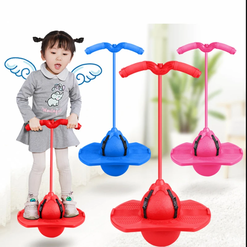 Kids Bouncy Jumping Ball Toy Bouncing Ball with Handle and Pump Stretched or Disassembled Balancing Toy for Adults and Children
Kids Bouncy Jumping Ball Toy Bouncing Ball with Handle and Pump Stretched or Disassembled Balancing Toy for Adults and Children