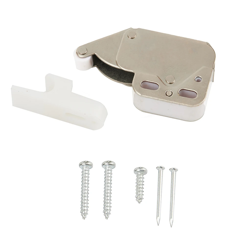 Durable Newest Useful Snap Lock SPRING LOADED Modern SPRING Cold Rolled Steel + Nylon Door Cabinet LOADED Latch Lock
Durable Newest Useful Snap Lock SPRING LOADED Modern SPRING Cold Rolled Steel + Nylon Door Cabinet LOADED Latch Lock