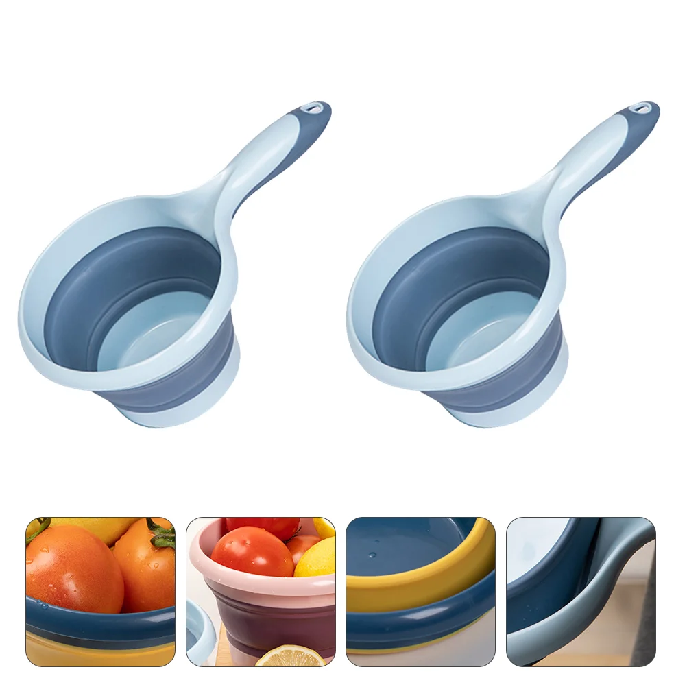 2 Pcs Folding Spoon Household Water Scoop Hanging Bailer Long Handle Scoops Foldable
2 Pcs Folding Spoon Household Water Scoop Hanging Bailer Long Handle Scoops Foldable
