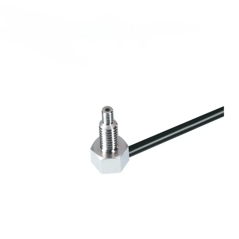 

CX2-D4FT Diffuse Reflection Type Optical Fiber Cable M4 Thread Optic Fiber Tube 90 ° Right Angle Probe