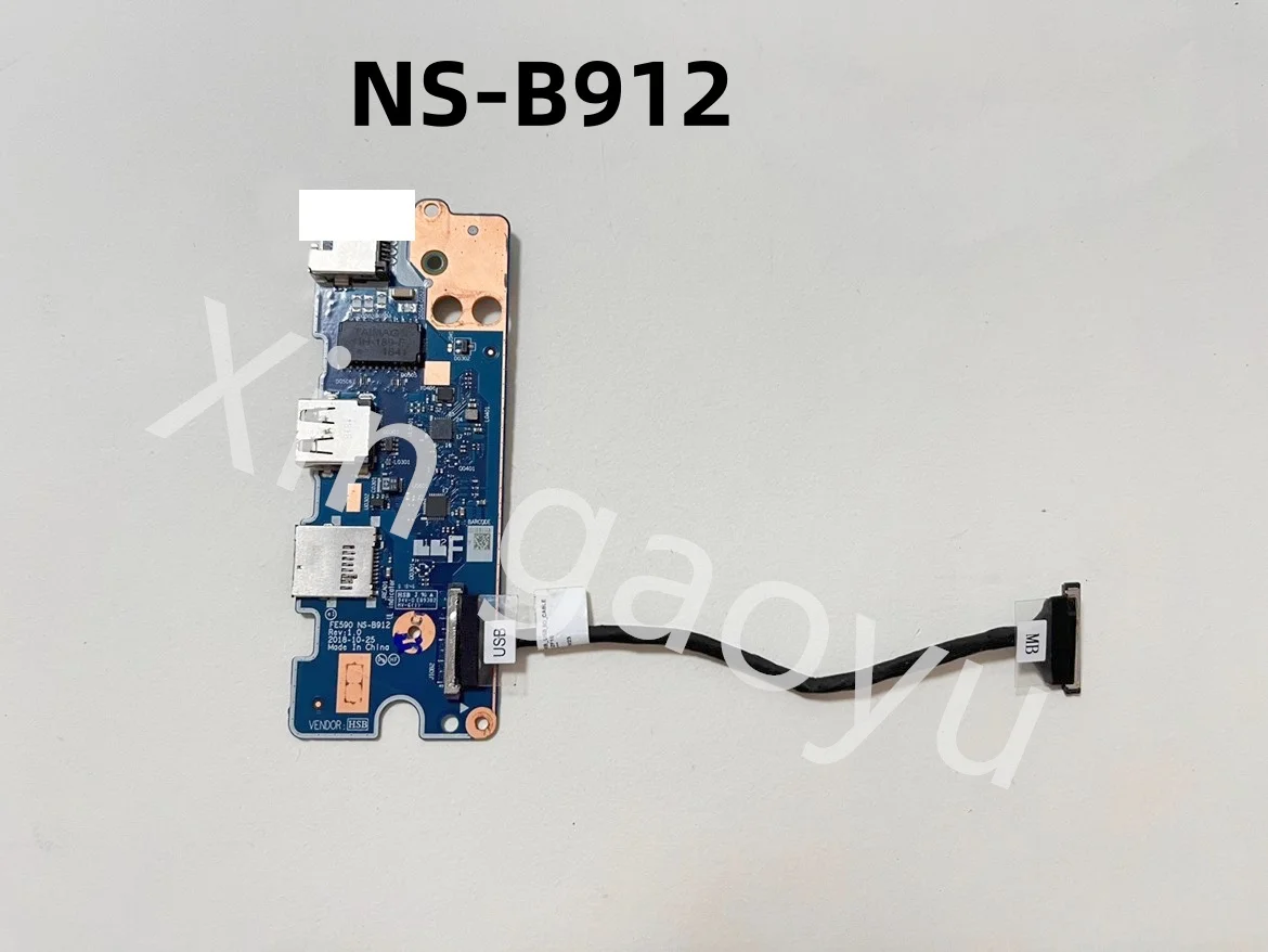 Оригинал для ноутбука Lenovo ThinkPad EK90 E95 USB RJ45 LAN сетевая карта Кнопка питания переключатель ремонт аксессуары
Оригинал для ноутбука Lenovo ThinkPad EK90 E95 USB RJ45 LAN сетевая карта Кнопка питания переключатель ремонт аксессуары