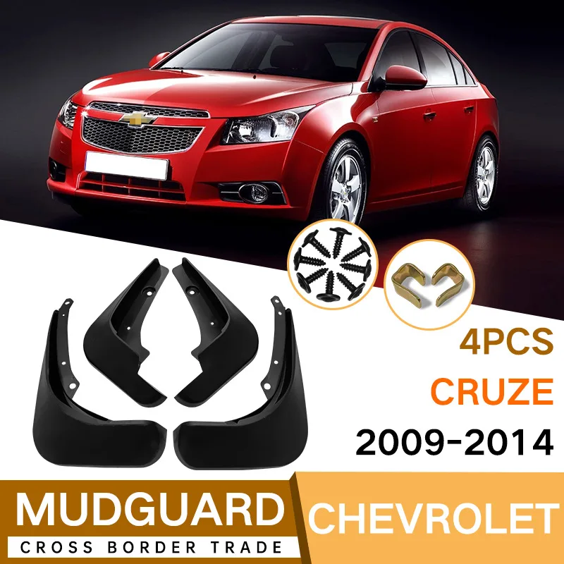 Mud Flaps For Chevrolet Cruze Hatchback 2009-2014 MudFlaps Front Rear Fender Car Accessories
Mud Flaps For Chevrolet Cruze Hatchback 2009-2014 MudFlaps Front Rear Fender Car Accessories