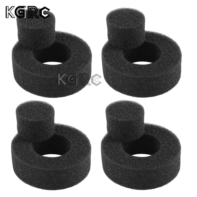 

4pcs Insert Foam Sponge Fit 1.0" Wheel Tire for Axial SCX24 AX24 FMS FCX24 TRX4M 1/18 1/24 RC Crawler Car Spare Parts