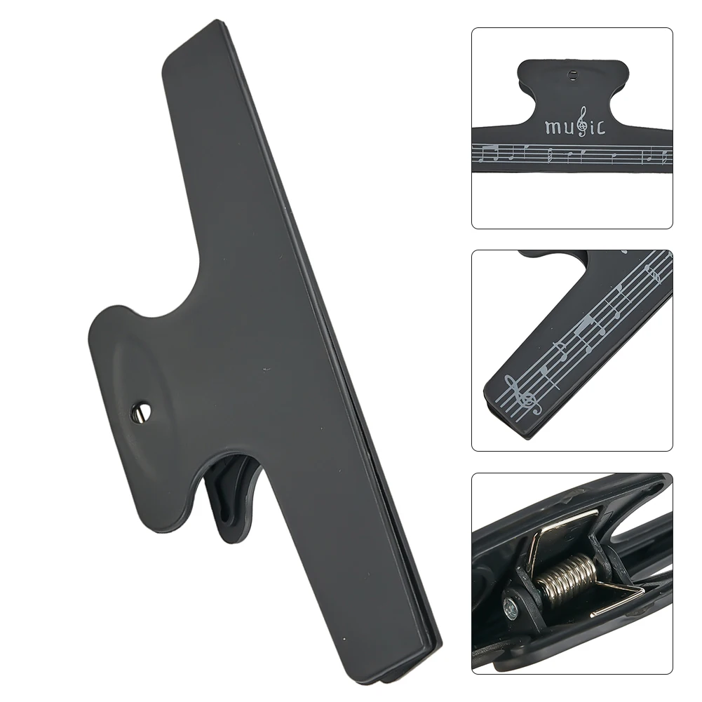 1pc Sheet Music Clip Spring Clip For Clip Piano Music Book, Music Book Book Page Note Clip Music Score Fixed Clips Sheet Holder
1pc Sheet Music Clip Spring Clip For Clip Piano Music Book, Music Book Book Page Note Clip Music Score Fixed Clips Sheet Holder