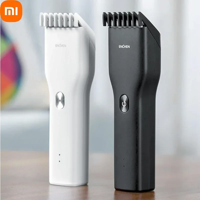 

Xiaomi Boost USB электрические машинки для стрижки волос, триммеры для ENCHEN, для взрослых и детей, беспроводная перезаряжаемая машинка для стрижки волос, профессиональная