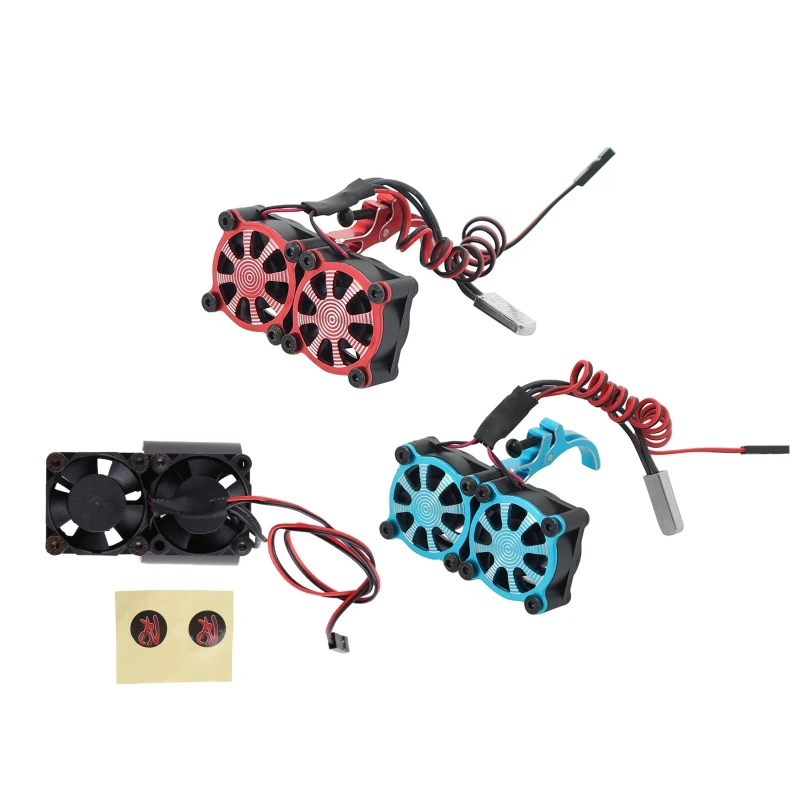 Двойные вентиляторы охлаждения двигателя инструменты RC гусеничный украшения аксессуары для TRX4SCX10 RC гусеничный автомобиль 
Двойные вентиляторы охлаждения двигателя инструменты RC гусеничный украшения аксессуары для TRX4SCX10 RC гусеничный автомобиль