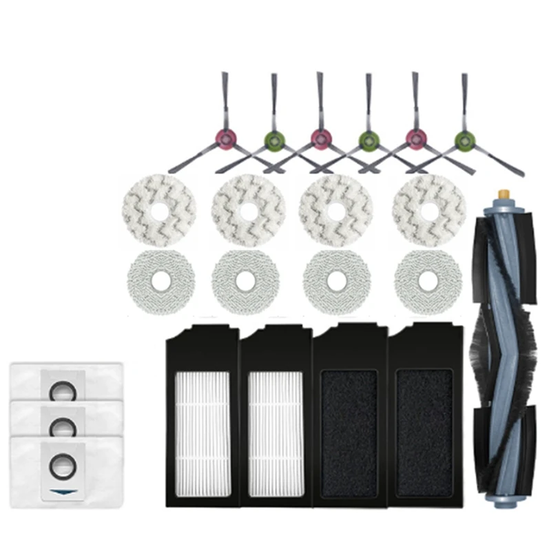 Suitable For Ecovacs T10 PRO/MAX Sweeping And Mopping Robot Cleaner Replacement Kit Spare Parts
Suitable For Ecovacs T10 PRO/MAX Sweeping And Mopping Robot Cleaner Replacement Kit Spare Parts