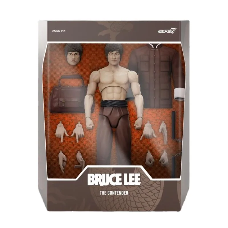 In Stock Original Super7 Bruce Lee Ultimate Kung Fu 7-inch Mobile Doll Model The Boys Gift Collection 
In Stock Original Super7 Bruce Lee Ultimate Kung Fu 7-inch Mobile Doll Model The Boys Gift Collection