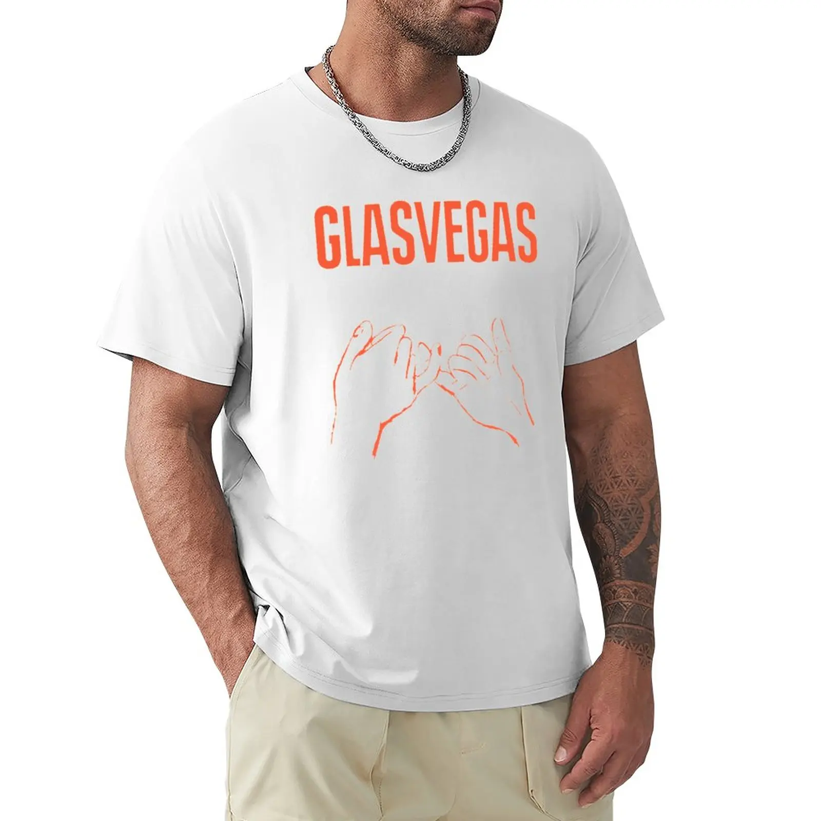 Glasvegas, футболка с лучшим логотипом, летние топы, эстетическая одежда, простые мужские футболки 
Glasvegas, футболка с лучшим логотипом, летние топы, эстетическая одежда, простые мужские футболки