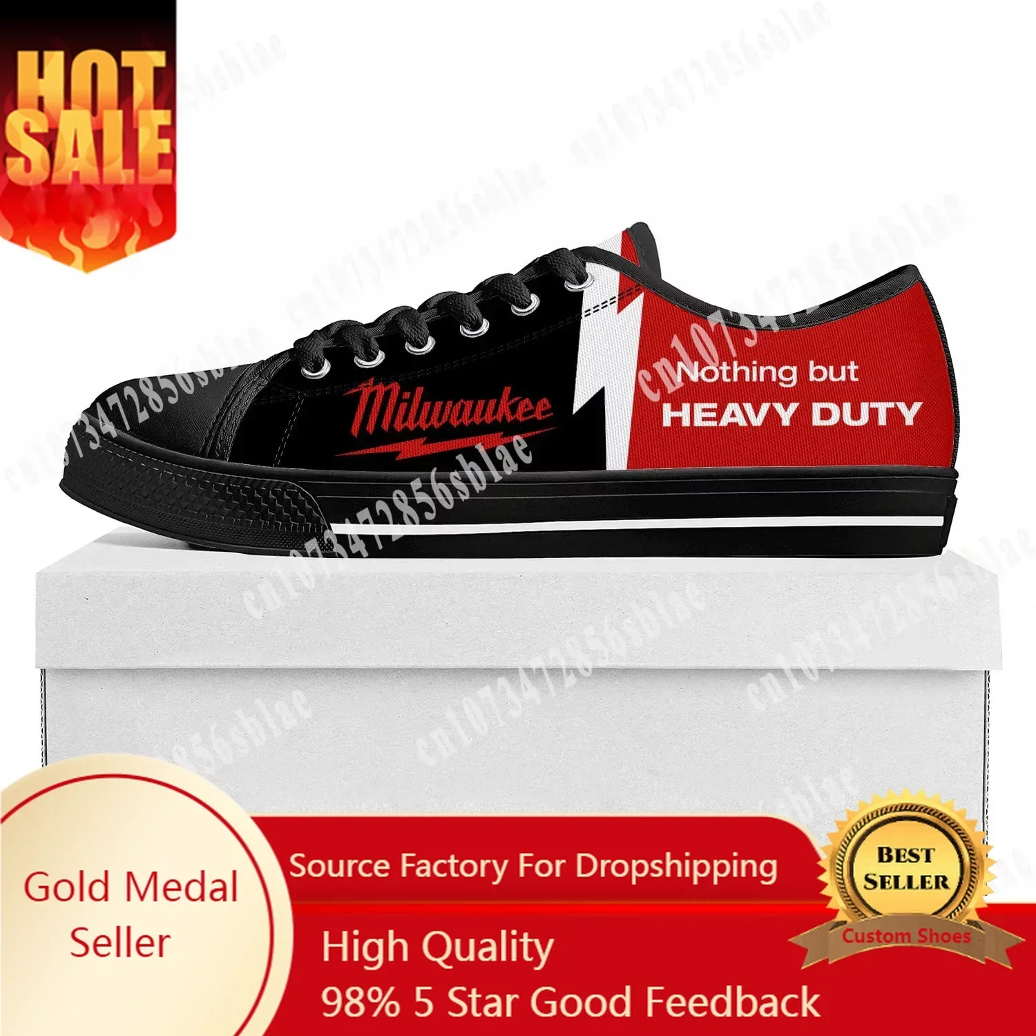 

Nothing but HEAVY DUTY Low Top Sneakers Womens Mens Teenager High Quality Sneaker Canvas Casual Custom Made Shoes Customize Shoe