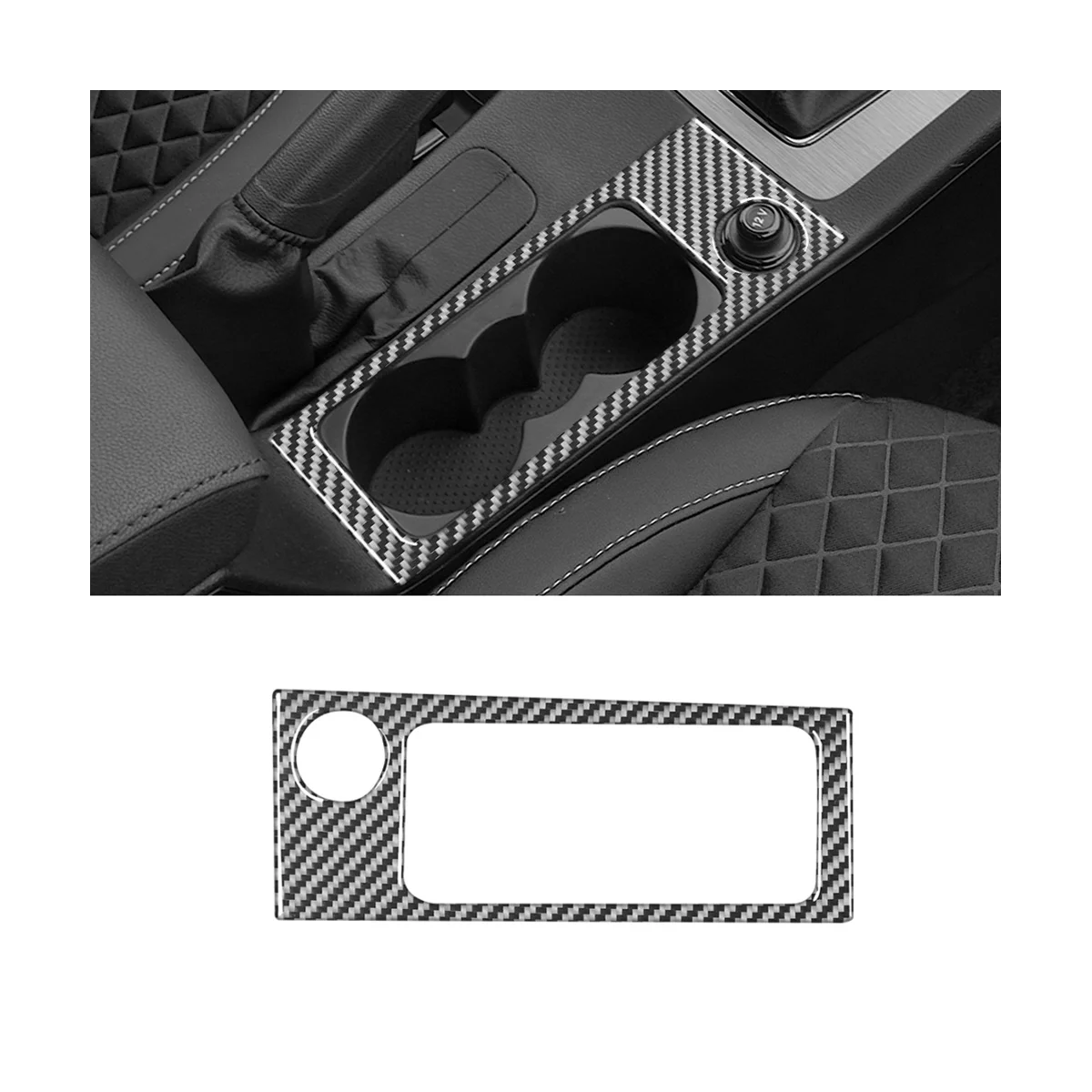 Central Control Water Cup Frame Trim Sticker Decorative Carbon Fiber for Skoda Octavia A7 2015-2020 Accessories
Central Control Water Cup Frame Trim Sticker Decorative Carbon Fiber for Skoda Octavia A7 2015-2020 Accessories