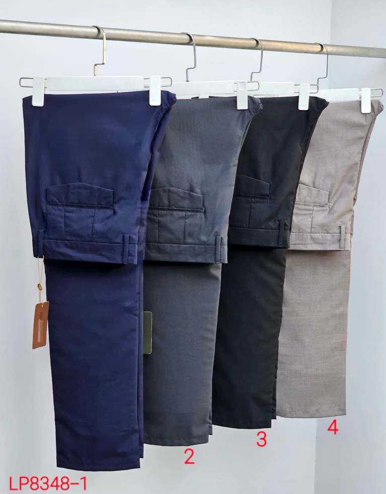 BILLIONAIRE OECHSLI Pants thin cotton men 2024 Spring Summer New fashion comfort work Business quality Long Trousers size 31-40
BILLIONAIRE OECHSLI Pants thin cotton men 2024 Spring Summer New fashion comfort work Business quality Long Trousers size 31-40
