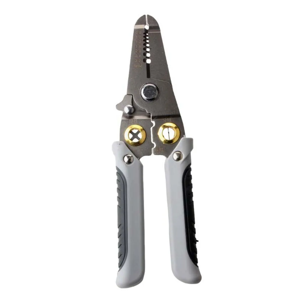 Stripping Pressing Cutting Wire Stripping Pliers Steel 188mm Length PVC For Electrician Thin Cable Wire Stripping Cutting Pliers
Stripping Pressing Cutting Wire Stripping Pliers Steel 188mm Length PVC For Electrician Thin Cable Wire Stripping Cutting Pliers