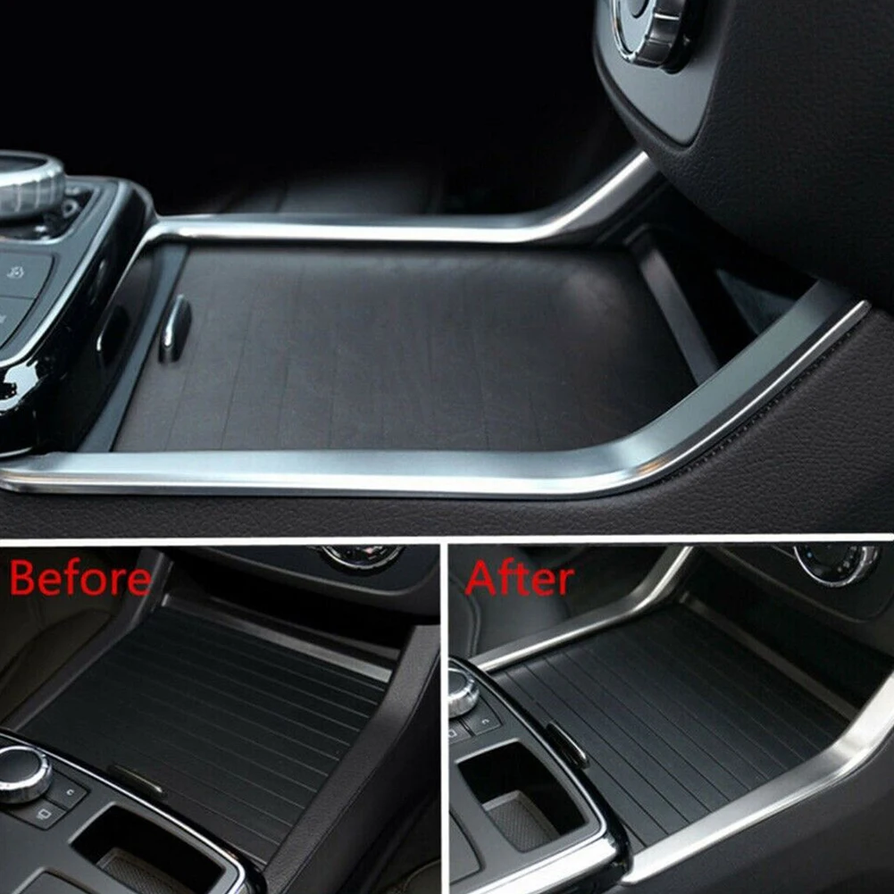 

Exclusive Console Water Cup Holder Stripe Cover Trim for Benz ML GLE Class W166 W292 X166 Perfect Match Guaranteed