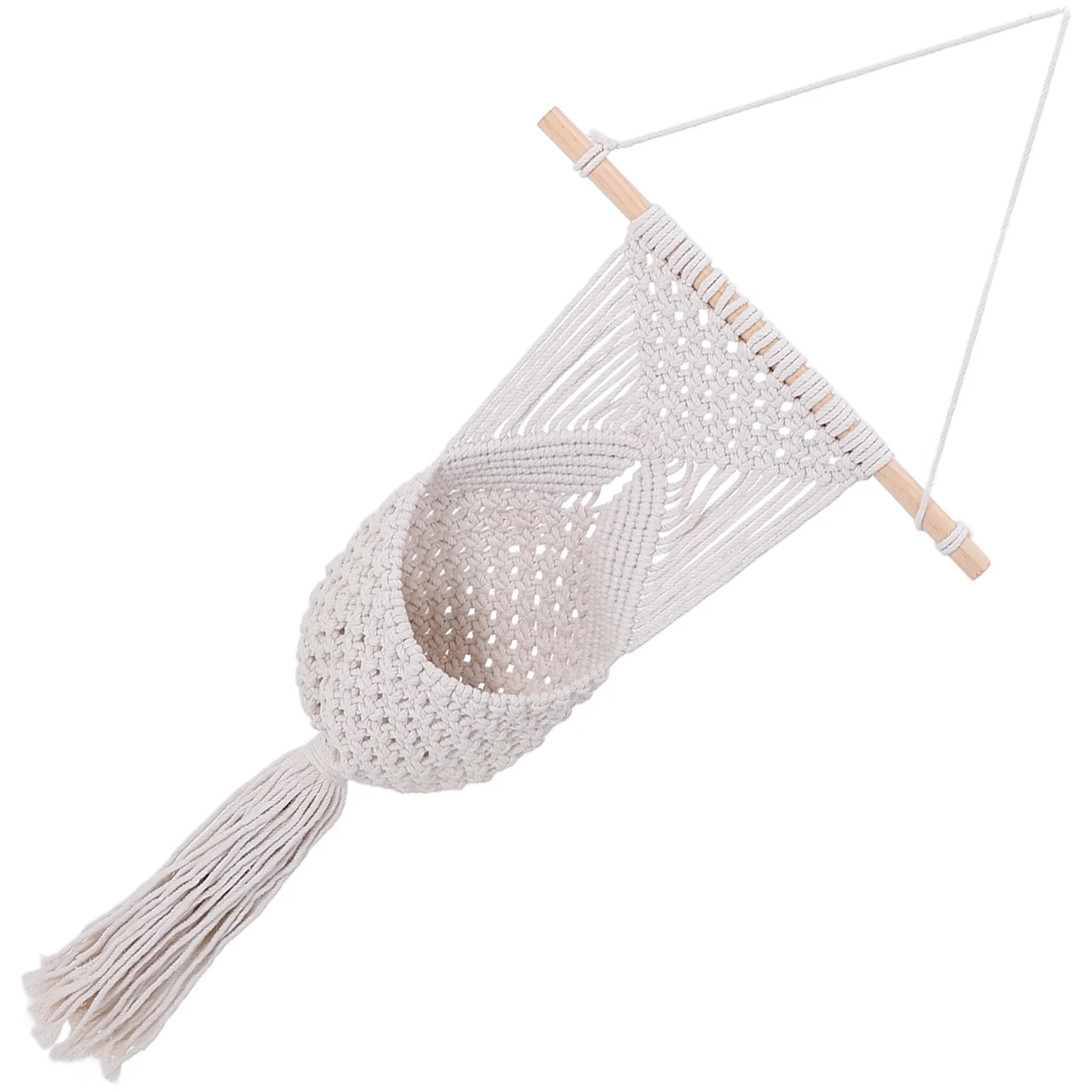 Bohemian Hanging Fruit Basket - Woven Kitchen Storage 2 S8660d848d6ef4dc4a45ee76ceaababecF