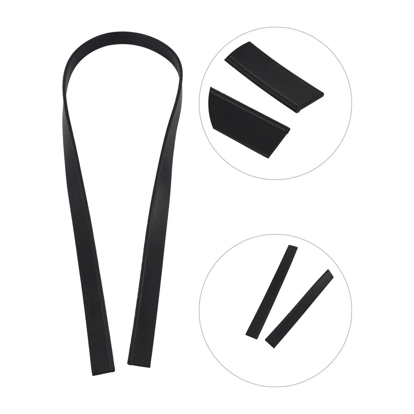 Indoor And Outdoor Squeegee Rubber Accessories Rubber 105x2x0.4cm 41x0. 79x0.16in Black/Blue Durable Multipurpose
Indoor And Outdoor Squeegee Rubber Accessories Rubber 105x2x0.4cm 41x0. 79x0.16in Black/Blue Durable Multipurpose