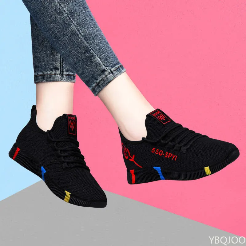 Shoes for Women Sports Casual Outdoor Tennis Shoes Lightweight Non-slip Breathable Sneakers Soft Walking Shoes Zapatillas Mujer
Shoes for Women Sports Casual Outdoor Tennis Shoes Lightweight Non-slip Breathable Sneakers Soft Walking Shoes Zapatillas Mujer